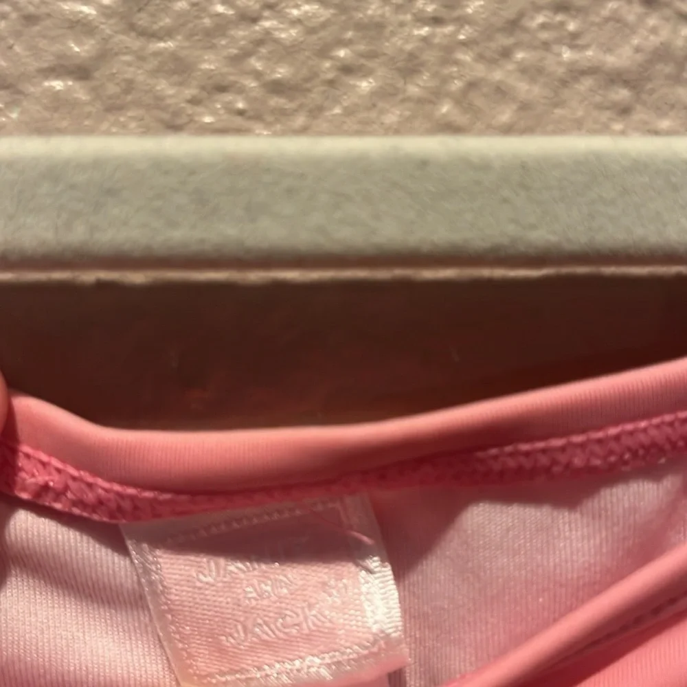 Janie and Jack Girl’s Pink Bikini Swim Bottoms Size 2T